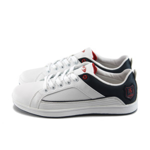 Спортни обувки юношески бели Jump 8801 белиKP