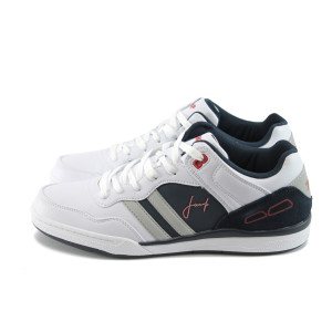 Бели мъжки маратонки Jump 4786 белиKP