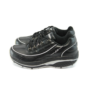 Черни дамски маратонки БР 2062 черенKP