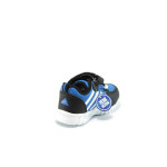 Бебешки сини маратонки с лепенки Jump 4468 синьоKP