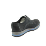 Анатомични мъжки обувки черни МЙ 83150 черенKP