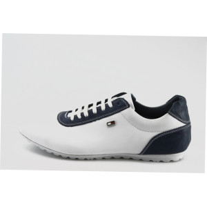 Мъжки спортни обувки ЛД 208 бялKP