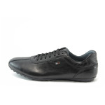 Мъжки обувки черни спортни ЛД 207 черноKP