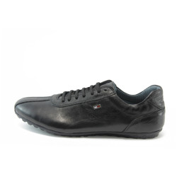 Мъжки обувки черни спортни ЛД 207 черноKP
