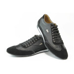 Мъжки черни спортни обувки ЛК 2113 черноKP
