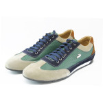 Мъжки зелени спортни обувки ЛК 2113 зеленоKP