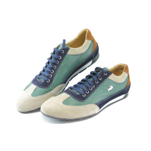 Мъжки зелени спортни обувки ЛК 2113 зеленоKP