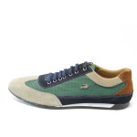 Мъжки зелени спортни обувки ЛК 2113 зеленоKP