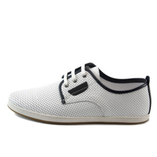 Мъжки бели спортни обувки КО 48-361 бялKP