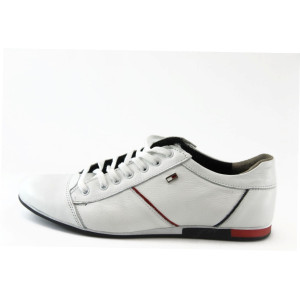 Мъжки бели спортни обувки МИ 71 бялоKP