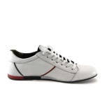 Мъжки бели спортни обувки МИ 71 бялоKP