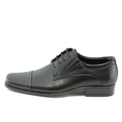 Елегантни черни мъжки обувки ФН 153 черноKP