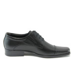 Елегантни черни мъжки обувки ФН 153 черноKP