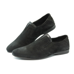 Мъжки черни обувки КО 29-373 черноKP