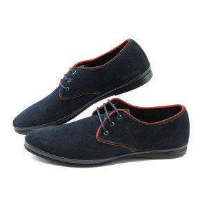 Мъжки обувки сини АК 100 синьоKP