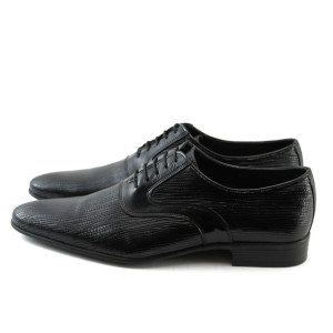 Черни мъжки обувки БО 2153KP