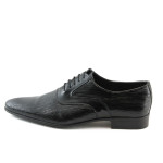 Черни мъжки обувки БО 2153KP