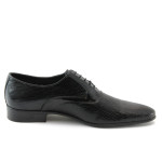 Черни мъжки обувки БО 2153KP