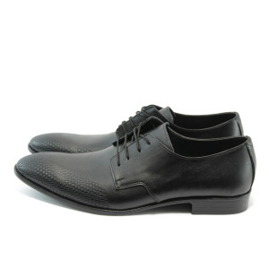 Мъжки обувки черни ЛД 609 черниKP