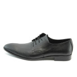 Мъжки обувки черни ЛД 609 черниKP