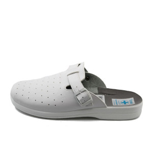 Анатомични мъжки чехли бели МА 2795 белиKP