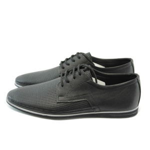 Мъжки обувки черни ФЯ 027 черниKP