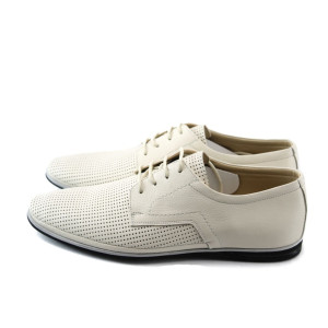 Бежови мъжки обувки ФЯ 027 бежовиKP