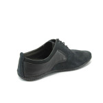 Мъжки обувки черни спортни МИ 115 черниKP