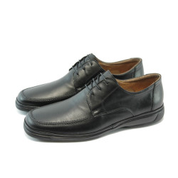 Анатомични мъжки обувки черни КП 8819 черниKP