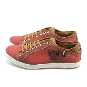 Мъжки червени кецове МР 141-7505 червениKP