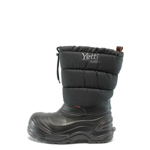 Мъжки апрески черни с топъл хастар DEMAR 3870-B черенKP