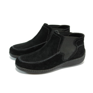 Дамски боти черни велурени Caprice 9-25446-23 черниKP