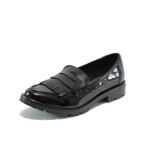 Дамски обувки черни лачени Marco Tozzi 2-24604-33 черен лакKP