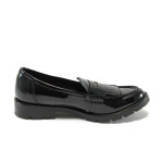 Дамски обувки черни лачени Marco Tozzi 2-24604-33 черен лакKP