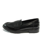 Дамски обувки черни лачени Marco Tozzi 2-24605-33 черен лакKP