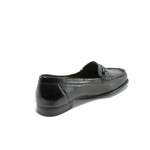 Дамски обувки черни тип мокасини Caprice 9-24243-23 черенKP