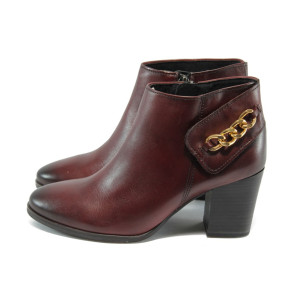 Дамски боти цвят бордо Marco Tozzi 2-25925-33 бордо KP