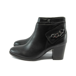 Дамски боти черни Marco Tozzi 2-25925-33 черен ANTISHOKKKP