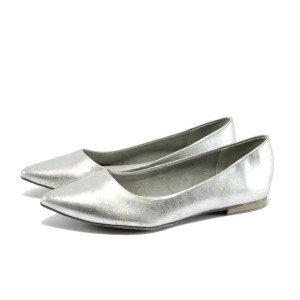 Сребристи дамски обувки Marco Tozzi 2-22112-34 среброKP