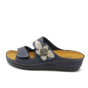 Дамски чехли ортопедични сини Jana 27206 синяKP