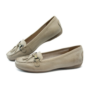 Дамски равни мокасини Tamaris 24616 бежоваKP