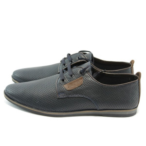 Мъжки обувки сини Salamander 50-361 синьоKP