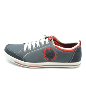 Мъжки обувки сини спортни Rieker 19073-16 синьоKP