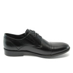 Мъжки обувки черни с връзки Rieker В0010-00 черноKP