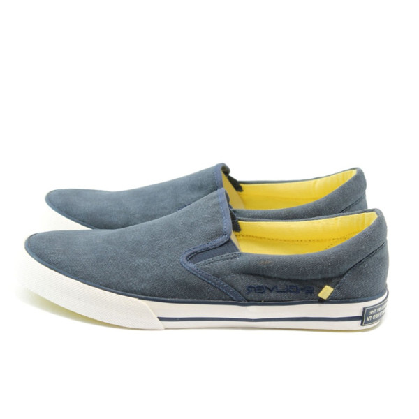Сини мъжки обувки спортни S. Oliver 14600 синьоKP