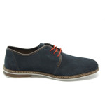 Мъжки обувки сини Rieker 13435-14 синиKP