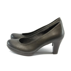 Дамски обувки сиви на ток Tamaris 22410 сиво ANTISHOKKKP
