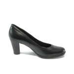 Дамски обувки на ток черни Tamaris 1-22401-23 черни ANTISHOKKKP