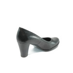 Дамски обувки на ток черни Tamaris 1-22401-23 черни ANTISHOKKKP