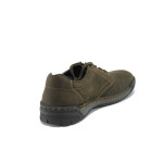 Мъжки обувки кафяви естествена кожа Rieker В0300-00 кафявиKP